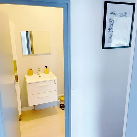 Chambre Cosy Vieux-Lille Privatunterkunft
