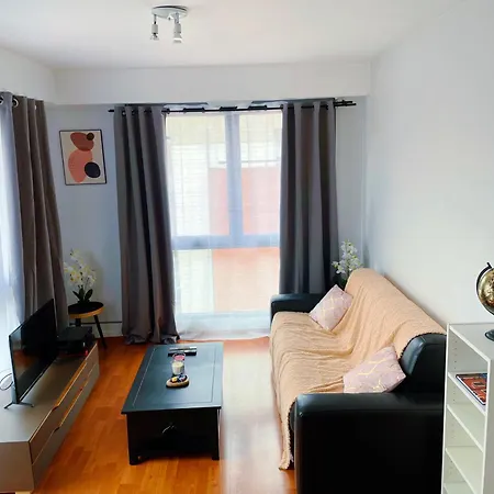 Chambre Cosy Vieux-Lille Privatunterkunft